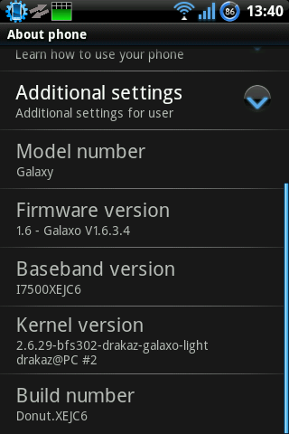 Galaxo 1.6.3.4